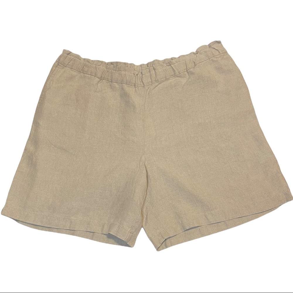 J. Jill Linen Shorts